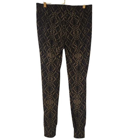 Norma Kamali green python print jogger set - Picture 6 of 9